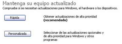 Actualizar Windows